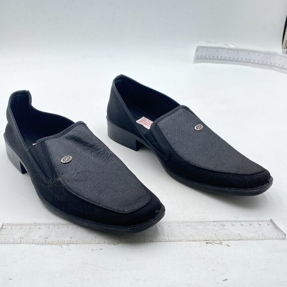 Men\'s Leathers Penny Loafers Shoes Loafers Daily Boats Shoes Black main image 6